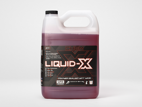 Liquid-X: Polymer Sealant Mitt Wash From Chem-X