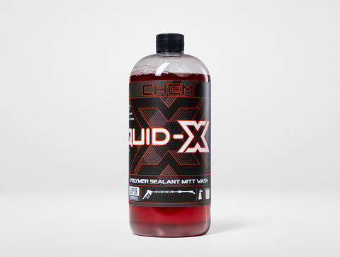 Liquid-X: Polymer Sealant Mitt Wash From Chem-X