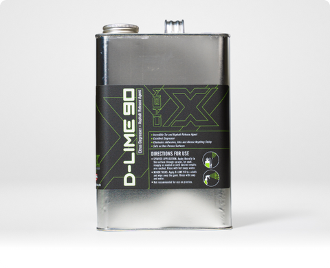 D-Lime 90: Citrus Degreaser + Asphalt Remover From Chem-X