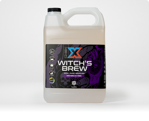 Witch's Brew: Iron + Rust Remover From Chem-X