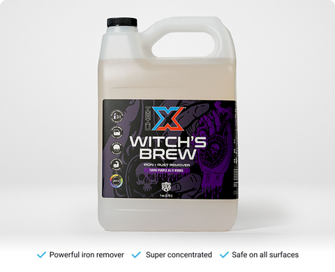 Witch's Brew: Iron + Rust Remover From Chem-X